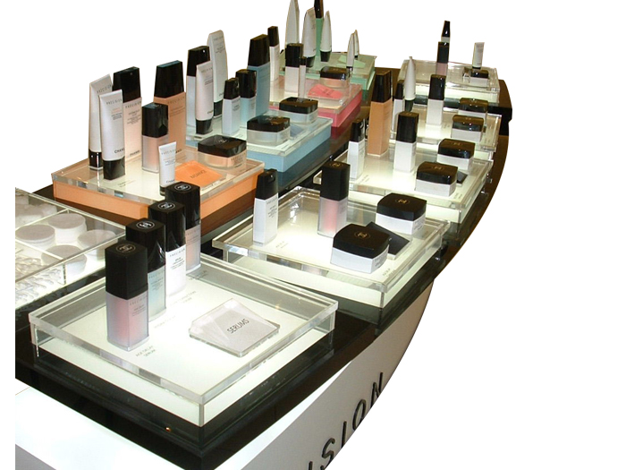 Jewellery & Cosmetic Displays