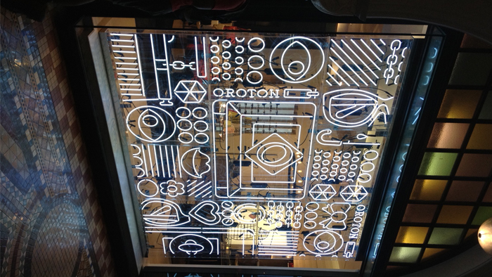 Lighting & Signage Displays