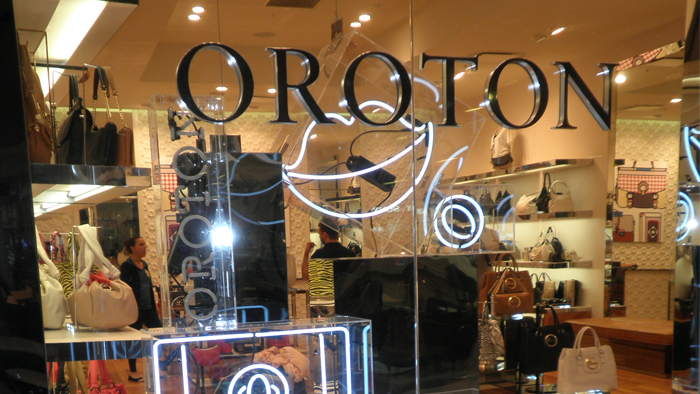Lighting & Signage Displays