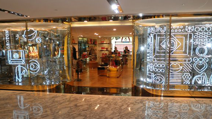 Lighting & Signage Displays