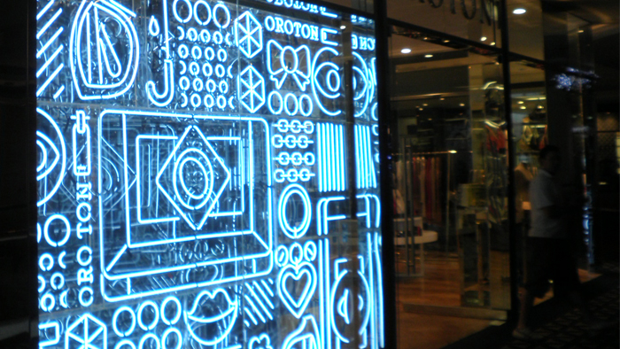 Lighting & Signage Displays